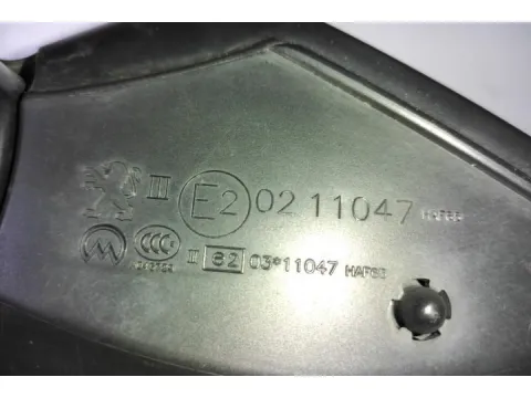 Καθρέπτης Εξωτερικός Δεξιός Ηλεκτρικός Θερμαινόμενος Ανακλεινώμενος 3+6PINγια PEUGEOT 2008 (2013 - ) MPV - ΠΟΛΥΜΟΡΦΙΚΑ - 5dr , 208 (2012 - 2016) ( ) Hatchback - 5dr , (2016 - ) - 