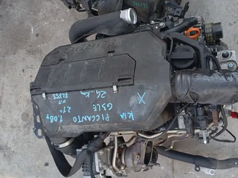 Κινητήρας Κορμός - Καπάκι G3LE για KIA PICANTO (2012 - 2017) ( ) 1000 (G3LE) Petrol T-GDi 100 Hp Italy