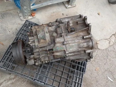 Κιβώτιο Ταχυτήτων (Σασμάν) Χειροκίνητο  ( Για ανταλλακτικά )   για MITSUBISHI CANTER (2006 - 2009) ΦΟΡΤΗΓΟ 3000 4M42 diesel TD  ( Νέα Γενιά )  *ΠΑΛΕΤΑ 60*