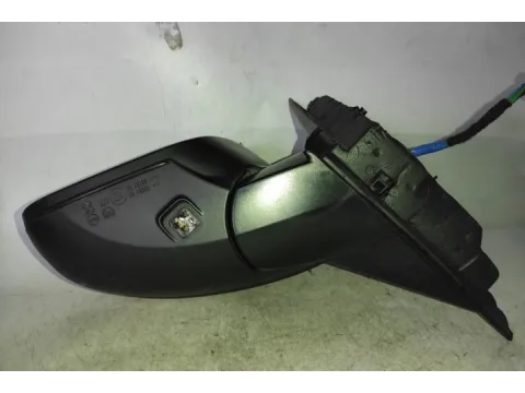 Καθρέπτης Εξωτερικός Αριστερός Ηλεκτρικός Θερμαινόμενος Με Φλας Kαι Φως Ασφαλείας 10pin για PEUGEOT 208 (2019 - ) - 