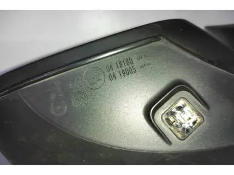 Καθρέπτης Εξωτερικός Αριστερός Ηλεκτρικός Θερμαινόμενος Με Φλας Kαι Φως Ασφαλείας 10pin για PEUGEOT 208 (2019 - ) - 