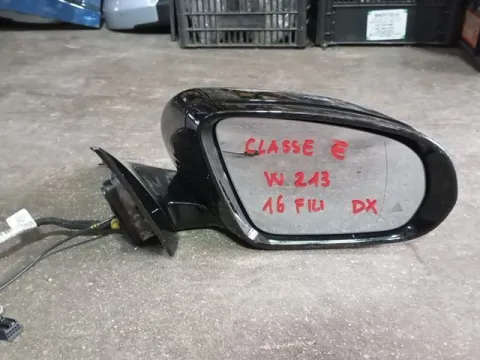 Καθρέπτης Εξωτερικός Δεξιός Ηλεκτρικός Θερμαινόμενος Με Φλας Με Φώς Ασφαλείας 8+8+1pin για MERCEDES E - CLASS (2016 - ) (W213) Sedan - 4dr 