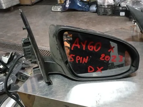 Καθρέπτης Εξωτερικός Δεξιός Ηλεκτρικός Θερμαινόμενος 5pin  για TOYOTA AYGO (2022 - 2025) X SUV- ΕΚΤΟΣ ΔΡΟΜΟΥ - 5dr 