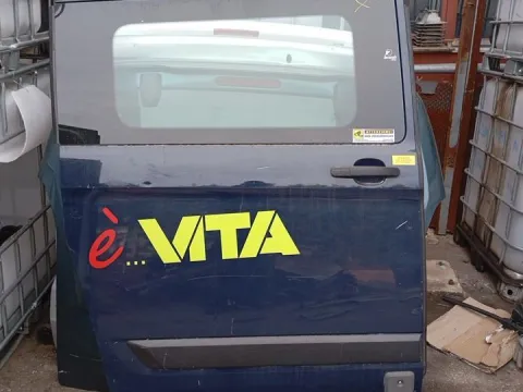 Πόρτα Δεξιά Συρόμενη Με Τζάμι για FORD TRANSIT CUSTOM (2013 - ) Van *Γ*