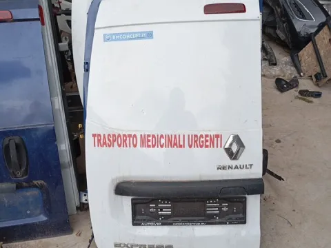 Πόρτα Πίσω Αριστερή Δίφυλλη Χ.Τζάμι για RENAULT EXPRESS ( 2021 - ) *Γ*
