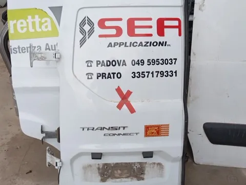 Πόρτα Πίσω Αριστερή Δίφυλλη Χ.Τζάμι για FORD TRANSIT CONNECT TOURNEO (2014 - ) MPV - ΠΟΛΥΜΟΡΦΙΚΑ - 5dr , Van *Γ*