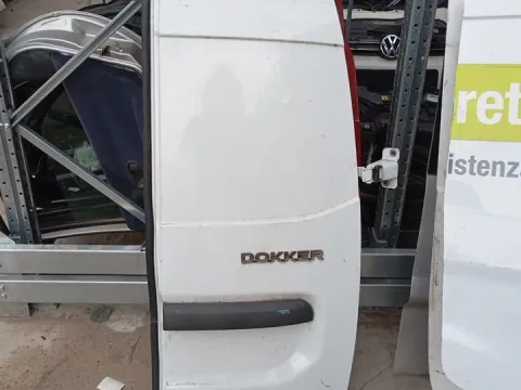 Πόρτα Πίσω Δεξιά Δίφυλλη Χ.Τζάμι για DACIA DOKKER (2014 - ) *Γ*