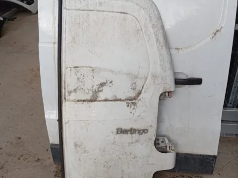 Πόρτα Πίσω Δεξιά Δίφυλλη Χ.Τζάμι για PEUGEOT PARTNER (2008 - 2012) , (2013 - ) , CITROEN BERLINGO (2008 - 2015) *Γ*