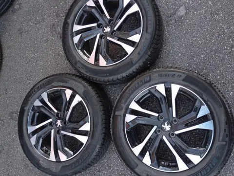 Ζαντολάστιχο Αλουμινίου 3άδα 215/60R17  Michelin *4323* για PEUGEOT 208 GT  (2016 - 2019) *E*