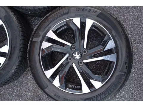 Ζαντολάστιχο Αλουμινίου 3άδα 215/60R17  Michelin *4323* για PEUGEOT 208 GT  (2016 - 2019) *E* - 