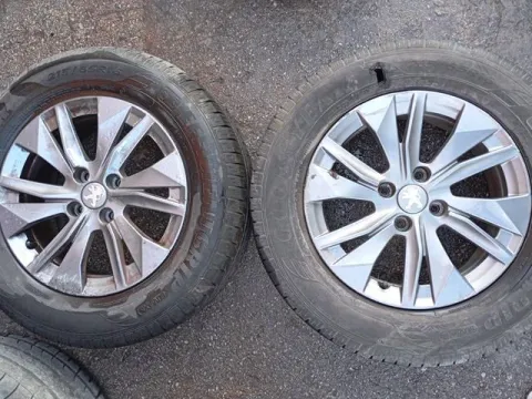 Ζαντολάστιχο Αλουμινίου 2άδα 1Λάστιχο Καλό  215/65R16 Continental *2822* για PEUGEOT 2008 (2013 - 2019)  *E*