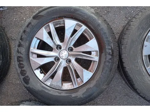 Ζαντολάστιχο Αλουμινίου 2άδα 1Λάστιχο Καλό  215/65R16 Continental *2822* για PEUGEOT 2008 (2013 - 2019)  *E* - 