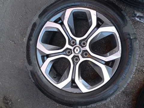 Ζαντολάστιχο Αλουμινίου 215/55R18 Goodyear *1122* για RENAULT MEGANE (2016 - ) Hatchback - 5dr  *E*