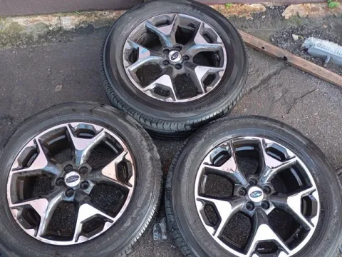 Ζαντολάστιχο Αλουμινίου 3άδα 215/55R18 Yokohama *3717* για SUBARU XV (Crosstrek) (2017 - 2022) SUV - ΕΚΤΟΣ ΔΡΟΜΟΥ - 5dr  *E*