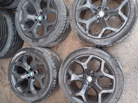 Ζαντολάστιχο Αλουμινίου 4άδα 275/40R20 - 315/35R20 Dunlop *2721* για BMW X6 (2008 - 2012) (Ε71) SUV- ΕΚΤΟΣ ΔΡΟΜΟΥ - 5dr  *E*