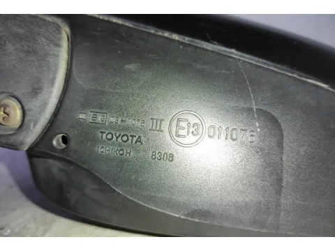 Καθρέπτης Εξωτερικός, Αριστερός Ηλεκτρικός 3pin για TOYOTA, YARIS, ( 2006 - 2009 ) ( KL9 ), ( 2009 - 2012 )  ( XP90 ) - 