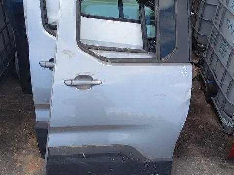 Πόρτα Αριστερή Συρόμενη Με Τζάμι για PEUGEOT RIFTER (2018 - ) Van *Γ*
