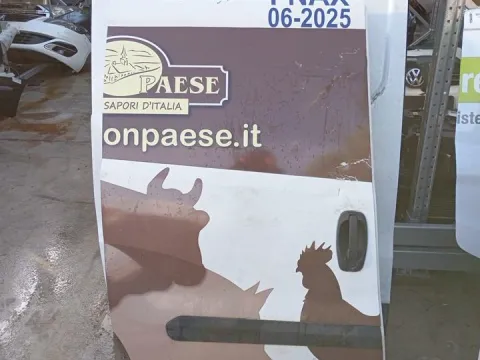 Πόρτα Δεξιά Συρόμενη Χ.Τζάμι για FIAT DOBLO (2010 - 2015) (152) *Γ*