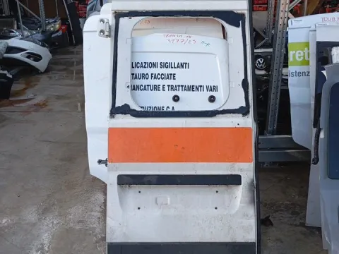 Πόρτα Πίσω Αριστερή Δίφυλλη Με Τζάμι (Σπασμένο Τζάμι) (ΥΨΟΣ: 1,90) για FIAT DUCATO (2006 - 2014) , (2014 - ) , CITROEN JUMPER *Γ*