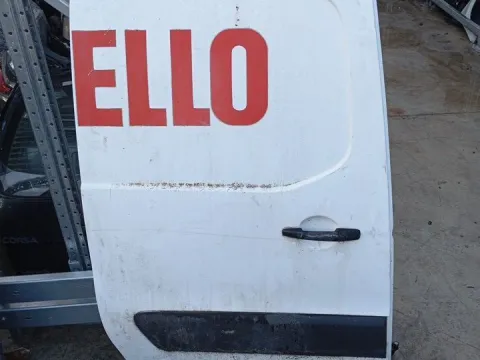 Πόρτα Δεξιά Συρόμενη Χ.Τζάμι για CITROEN BERLINGO (2008 - 2015) Mini Van , PEUGEOT PARTNER (2008 - 2012) *Γ*