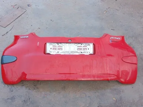 Προφυλακτήρας Πίσω για TOYOTA AYGO (2005 - 2009) (B10) 
