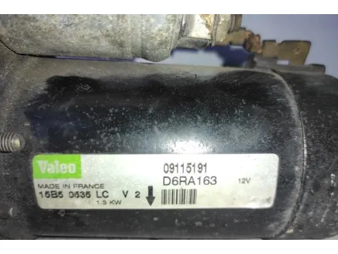 Μίζα 09115191 για OPEL MERIVA (2003 - 2007)  - 