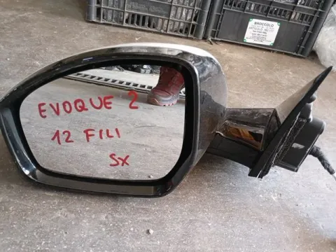 Καθρέπτης Εξωτερικός Αριστερός Ηλεκτρικός Θερμαινόμενος Με Φλας  Με Φ΄ως Ασφαλείας 12pin για LANDROVER RANGE ROVER EVOQUE (2018 - ) (L551) SUV - ΕΚΤΟΣ ΔΡΟΜΟΥ - 5dr 