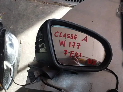 Καθρέπτης Εξωτερικός Δεξιός Ηλεκτρικός Θερμαινόμενος Με Φλας 7+1pin για MERCEDES A - CLASS (2018 - ) (W177) Hatchback - 5dr 