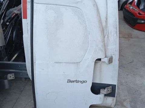 Πόρτα Πίσω Δεξιά Δίφυλλη Χ.Τζάμι για CITROEN BERLINGO (2008 - 2015) , PEUGEOT PARTNER (2008 - 2012) , (2013 - ) *Γ*