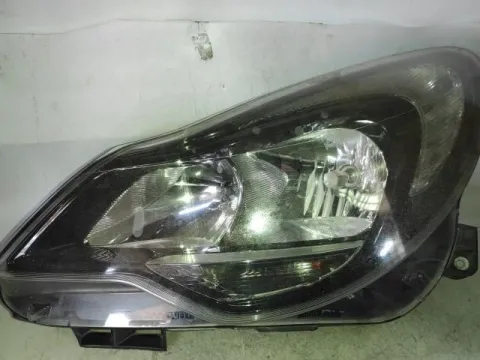 Φανάρι Εμπρός Αριστερό (Μαύρο Φόντο) για OPEL CORSA (2011 - 2014) D