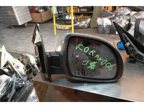 Καθρέπτης Εξωτερικός Δεξιός Ηλεκτρικός Θερμαινόμενος Με Φλας 10pin Με Φώς Ασφαλείας για SSANGYONG KORANDO (2010 - 2019) (C200) SUV - ΕΚΤΟΣ ΔΡΟΜΟΥ - 5dr 