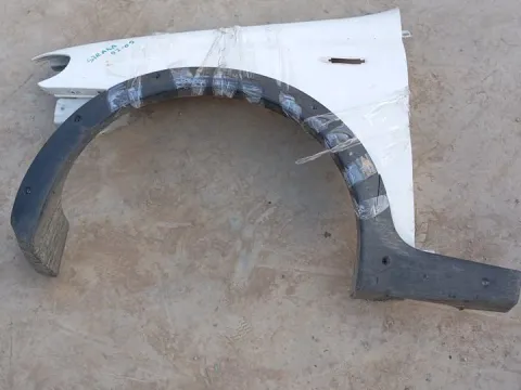 Φτερό Εμπρός Αριστερό Με Φρυδι για FIAT STRADA (2002 - 2004) (178E) 