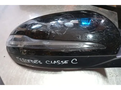 Καθρέπτης Εξωτερικός Δεξιός Ηλεκτρικός Θερμαινόμενος Με Φλας Με Σπασμένο Φλας 7+7pin  για MERCEDES C - CLASS (2014 - ) (W205)  - 