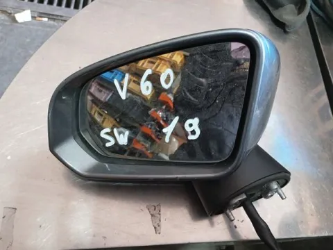 Καθρέπτης Εξωτερικός Αριστερός Ηλεκτρικός Θερμαινόμενος Με Φλας 8pin Με Κομμένη Φίσα  για VOLVO V60 (2018 - ) S-Wagon - 5dr , XC40 (2018 - ) SUV- ΕΚΤΟΣ ΔΡΟΜΟΥ - 5dr , S90 (2017 - 2025) Sedan 4dr , S60 (2019 - ) Sedan - 4dr 