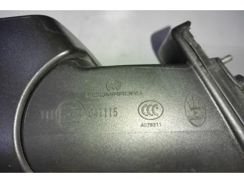 Καθρέπτης Εξωτερικός Αριστερός Ηλεκτρικός Θερμαινόμενος Ανακλεινώμενος Με Φλας Και Φως ασφαλειας 8+9pin για MASERATI LEVANTE (2017 - ) SUV- ΕΚΤΟΣ ΔΡΟΜΟΥ- 5dr  - 