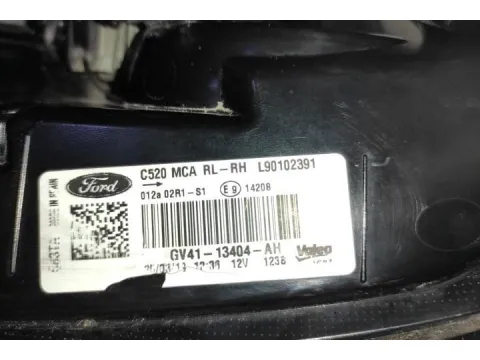 Φανάρι Πίσω Δεξί LED για FORD KUGA (2017 - ) - 