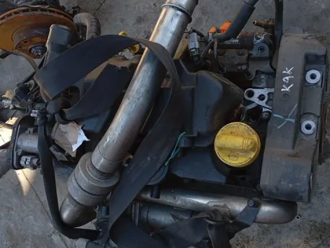 Κινητήρας Κορμός - Καπάκι K9K27 για NISSAN QASHQAI (2014 - 2017) ( J11 ) 1500 Diesel dCi 2wd 110hp K9K 636 Italy