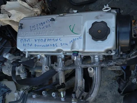 Κινητήρας Κορμός - Καπάκι 4G13 για MITSUBISHI LANCER (1997 - 2004) (CK) 1300 (4G13) petrol 75 12V Italy