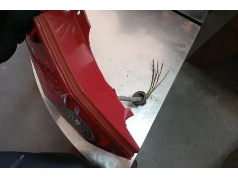 Φανάρι Πίσω Αριστερό Ελαττωματικό για HYUNDAI GETZ (2002 - 2005) (TB) Hatchback - 5dr , Hatchback - 3dr  - 