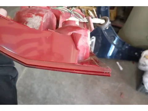 Φανάρι Πίσω Αριστερό Ελαττωματικό για HYUNDAI GETZ (2002 - 2005) (TB) Hatchback - 5dr , Hatchback - 3dr  - 