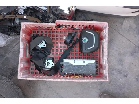 Σετ Αερόσακων Εμπρός (με Ταμπλό) για SKODA OCTAVIA (2008 - 2013) 5 (1Z3-5) Hatchback - 5dr *Γ* - 