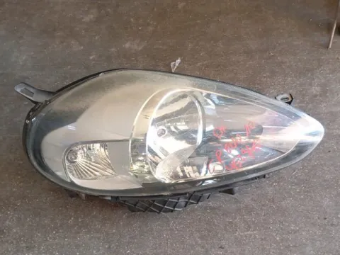 Φανάρι Εμπρός Δεξί Γκρί Φόντο Μώβ Φίσα για FIAT GRANDE PUNTO (2008 - 2012) (199) Hatchback - 5dr , Hatchback - 3dr 