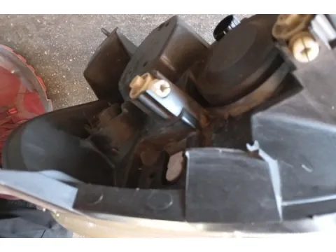 Φανάρι Εμπρός Δεξί Γκρί Φόντο Μώβ Φίσα για FIAT GRANDE PUNTO (2008 - 2012) (199) Hatchback - 5dr , Hatchback - 3dr  - 