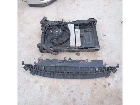 Μούρη (με καπό και φτερά) (Χ.Τραβέρσα) για CITROEN C3 (2010 - 2014) Hatchback - 5dr *Γ* - 