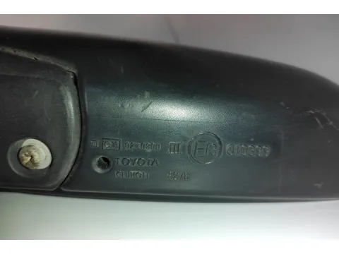 Καθρέπτης Εξωτερικός Αριστερός Μηχανικός για TOYOTA YARIS (1999 - 2002) (XP10) Hatchback - 5dr , Hatchback - 3dr  - 