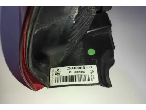 Φανάρι Πίσω Δεξί για DACIA DOKKER (2014 - ) - 