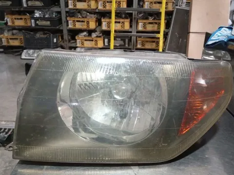 Φανάρι Εμπρός Αριστερό Απλό για MITSUBISHI PAJERO PININ (1999-2005) (H6 W) (H7 W) (H60) SUV- ΕΚΤΟΣ ΔΡΟΜΟΥ- 3dr , (H70) SUV- ΕΚΤΟΣ ΔΡΟΜΟΥ- 5dr 