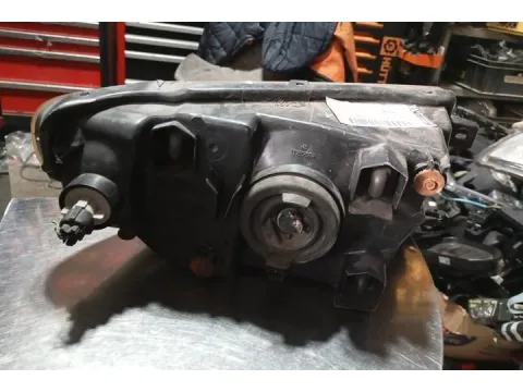 Φανάρι Εμπρός Αριστερό Απλό για MITSUBISHI PAJERO PININ (1999-2005) (H6 W) (H7 W) (H60) SUV- ΕΚΤΟΣ ΔΡΟΜΟΥ- 3dr , (H70) SUV- ΕΚΤΟΣ ΔΡΟΜΟΥ- 5dr  - 