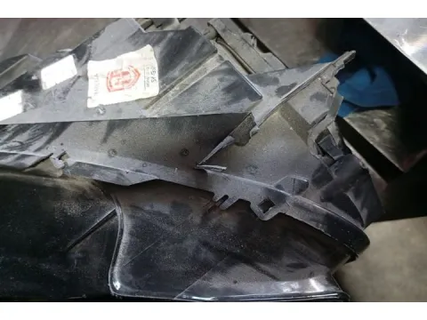 Φανάρι Εμπρός Αριστερό Xenon Ραγισμένο και Σπασμένη Βάση για VW GOLF (2013 - 2016) Mk7 (5G) Hatchback - 5dr Sportsvan , Hatchback - 3dr  - 