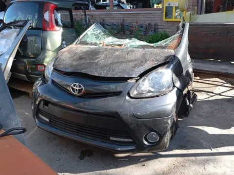 Μούρη (με καπό και φτερά) για TOYOTA AYGO (2005 - 2009) (B10) Hatchback - 3dr , Hatchback - 5dr *Π*